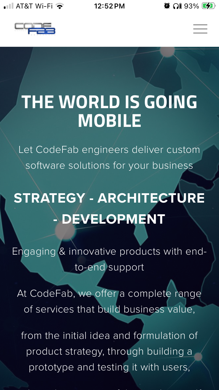 CodeFab Mobile