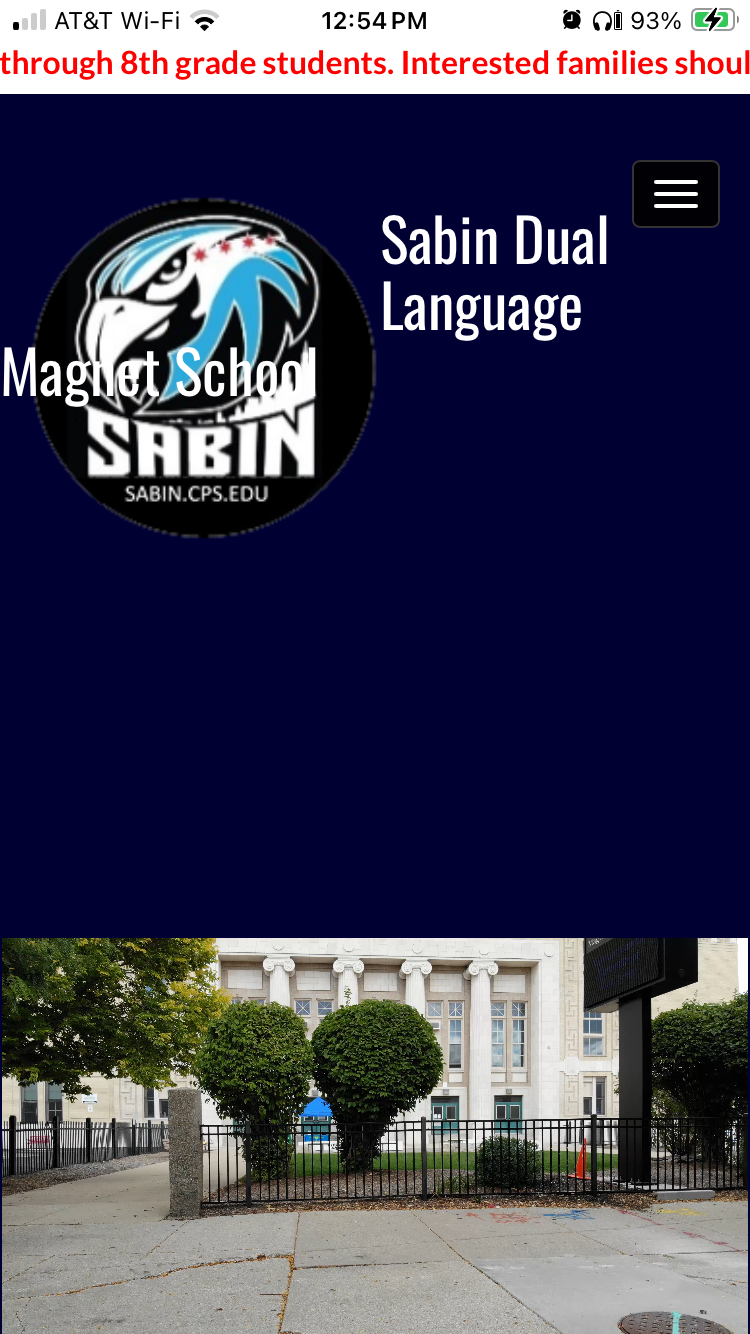 Sabin Dual Language