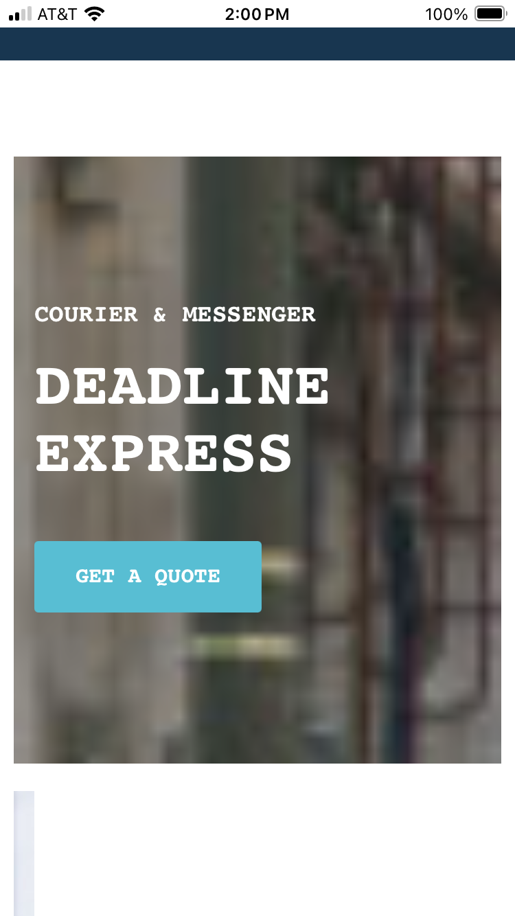 Deadline Express