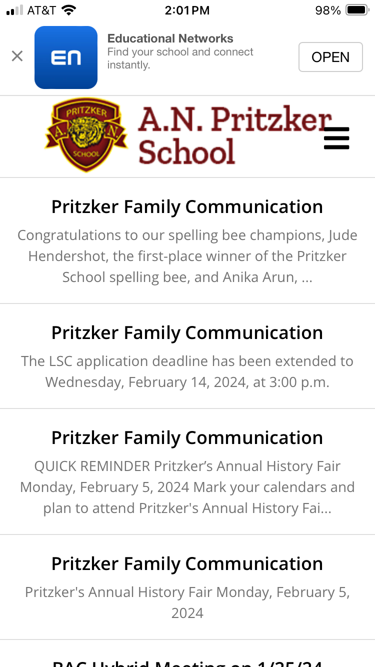 AN Pritzker School